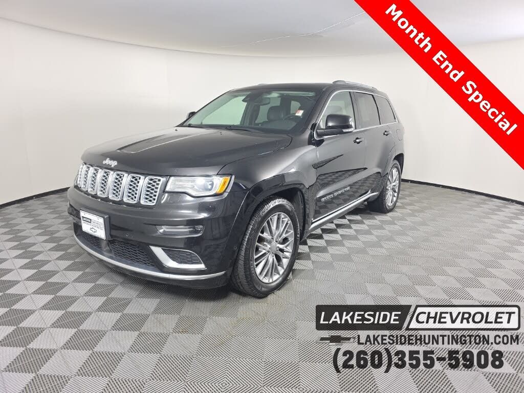 2018 JEEP Grand Cherokee