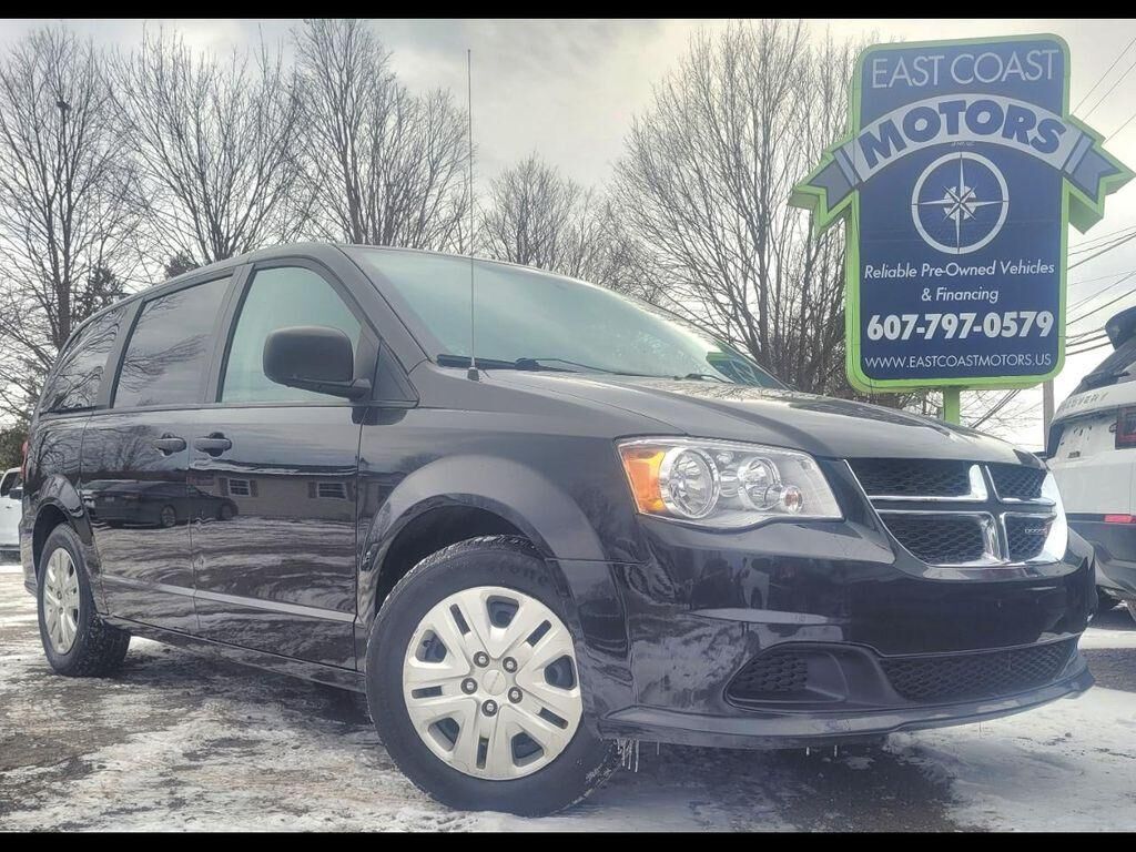 2019 DODGE Grand Caravan