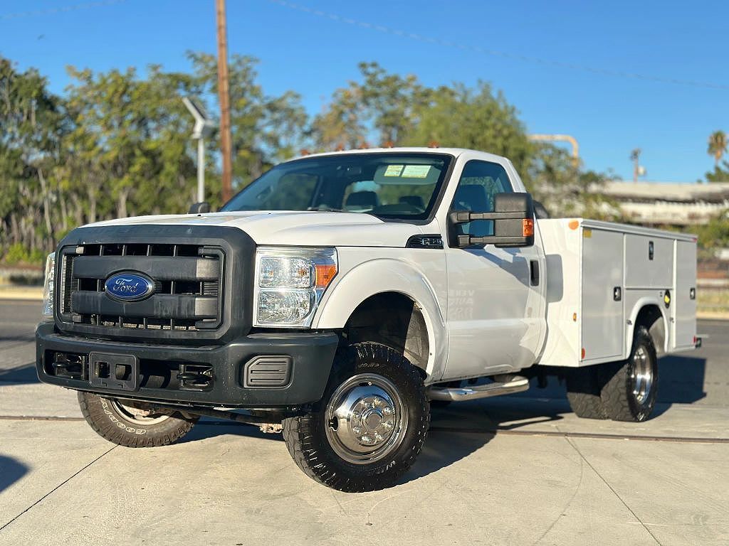 2015 FORD F-350