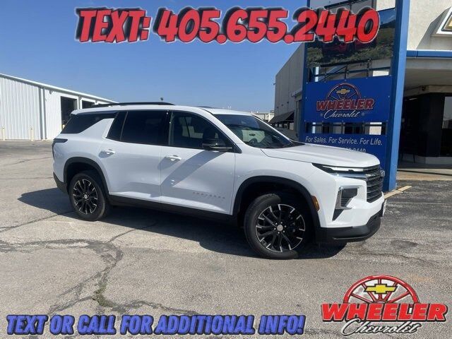 2026 CHEVROLET Traverse