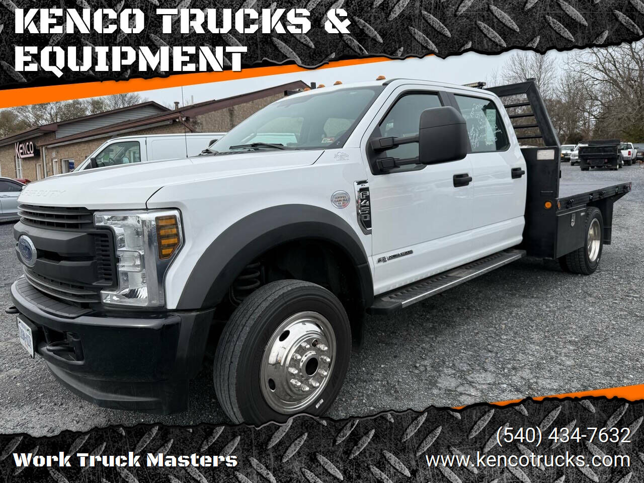 2019 FORD F-450