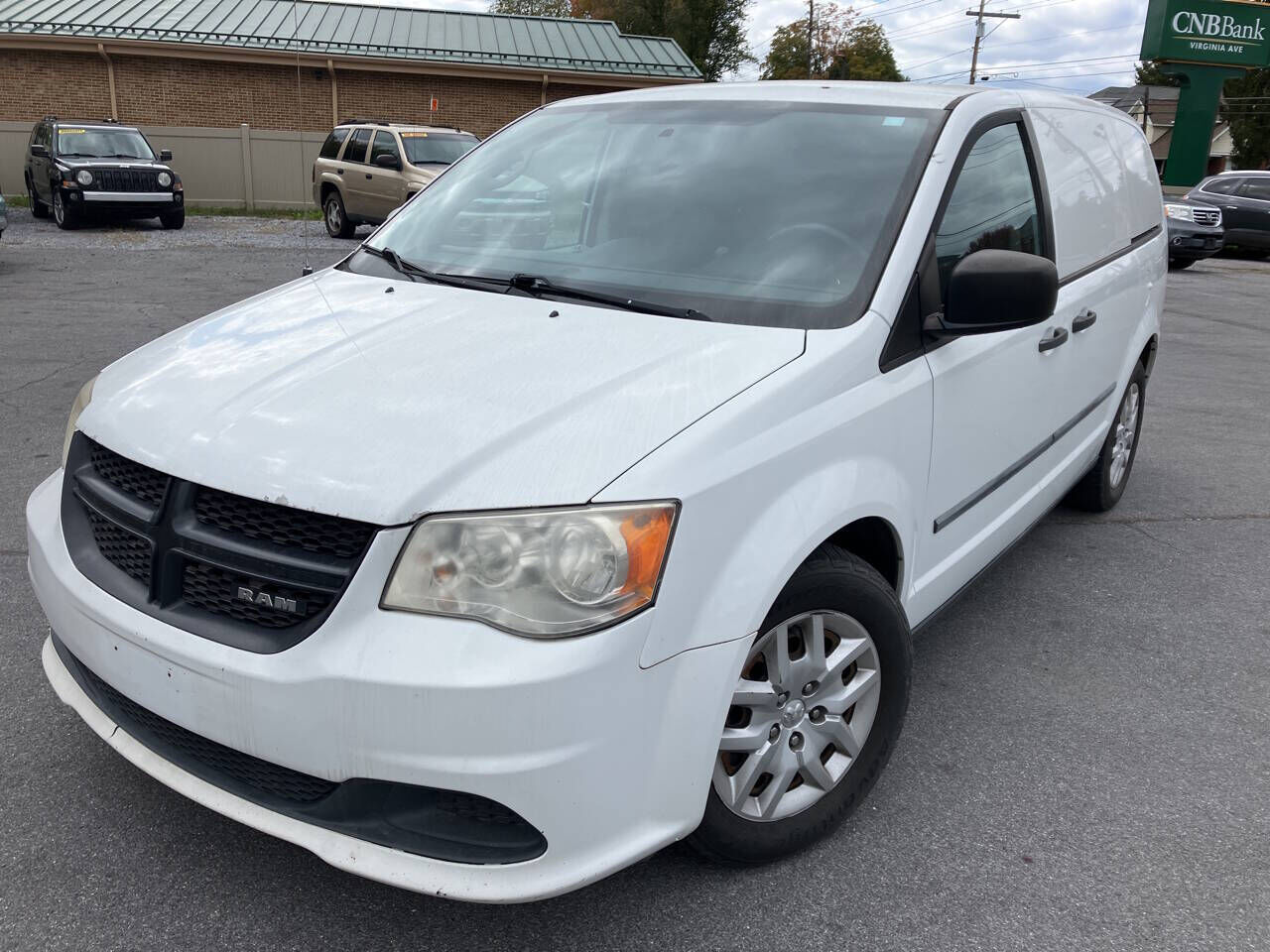 2014 RAM Cargo Van