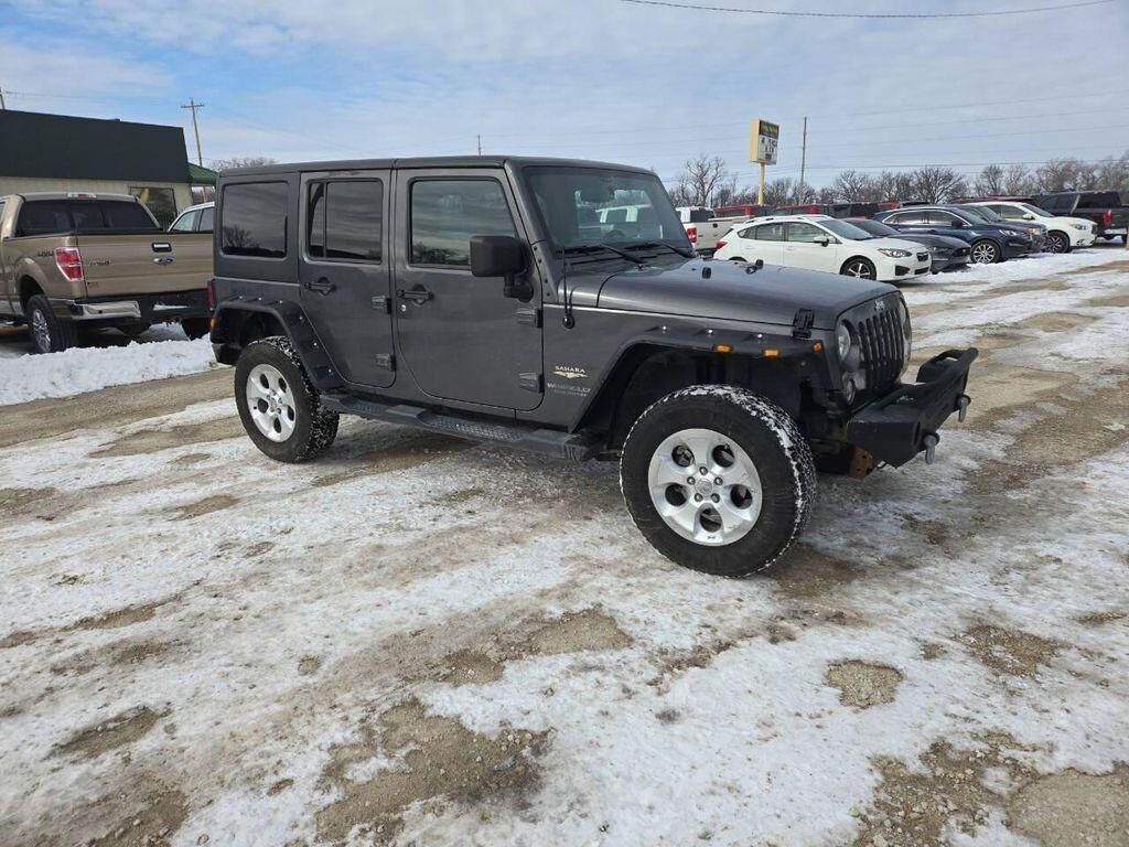 2014 JEEP Wrangler