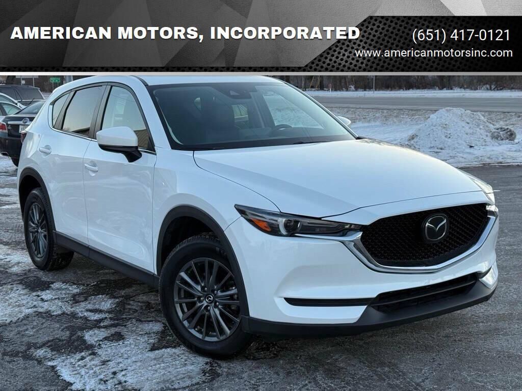 2021 MAZDA CX-5