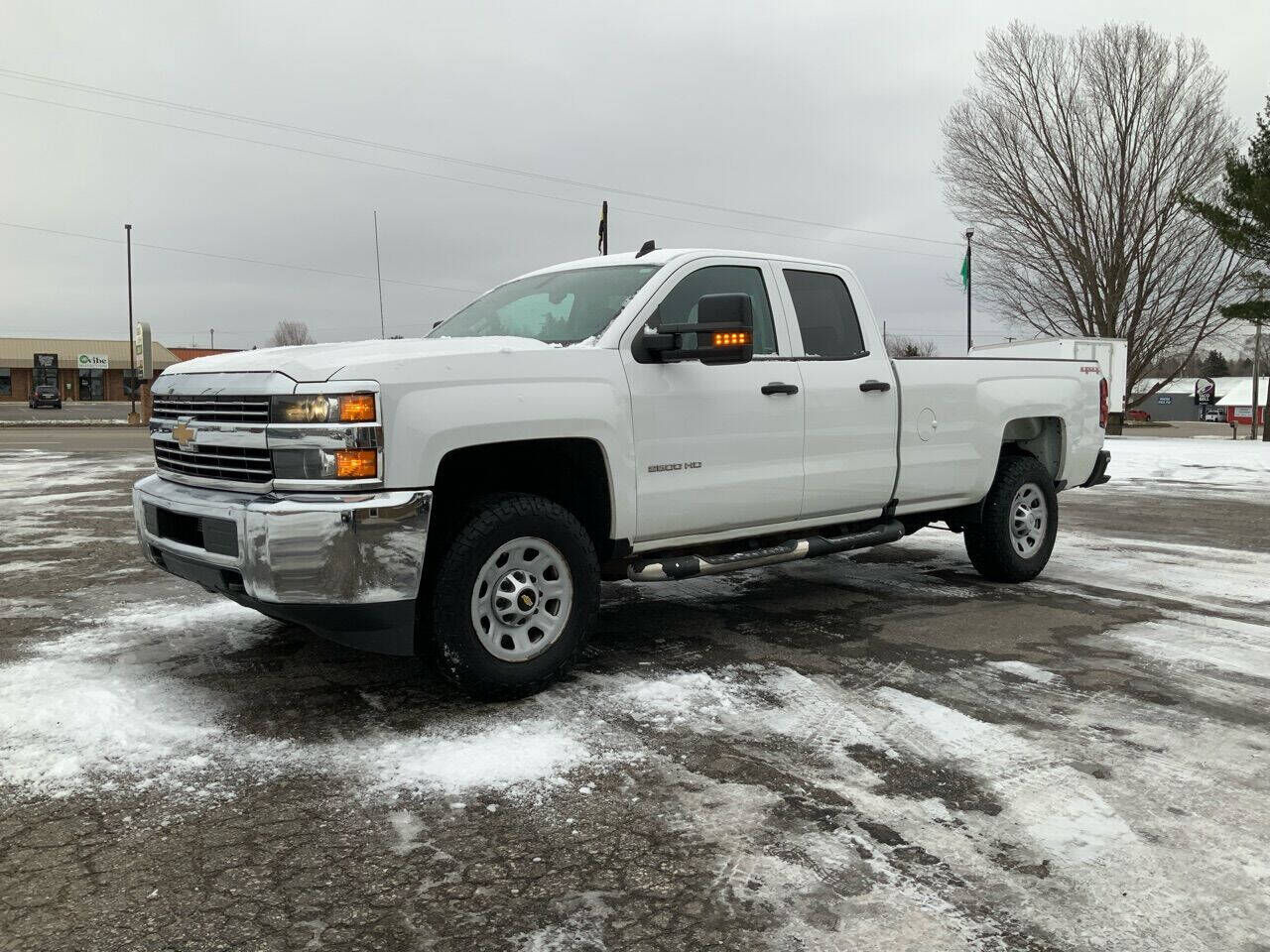 2017 CHEVROLET Silverado