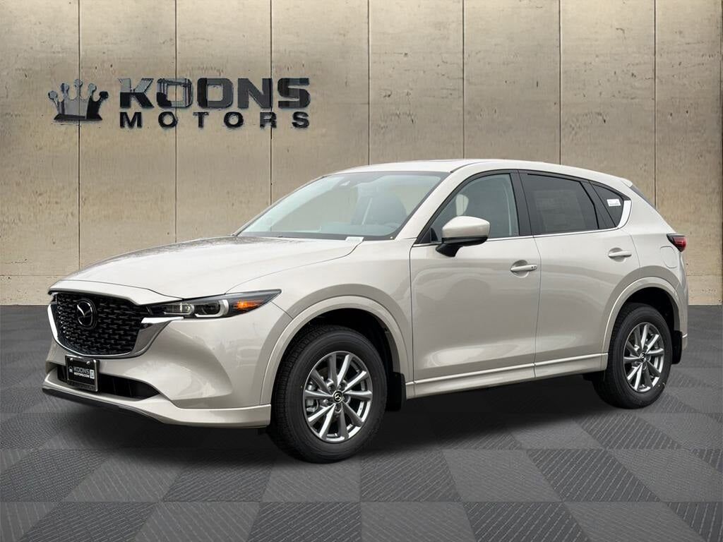 2025 MAZDA CX-5