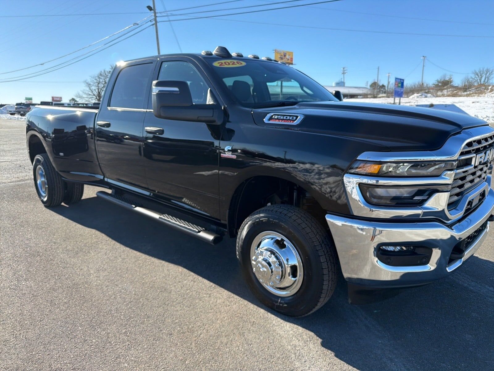 2026 RAM 3500