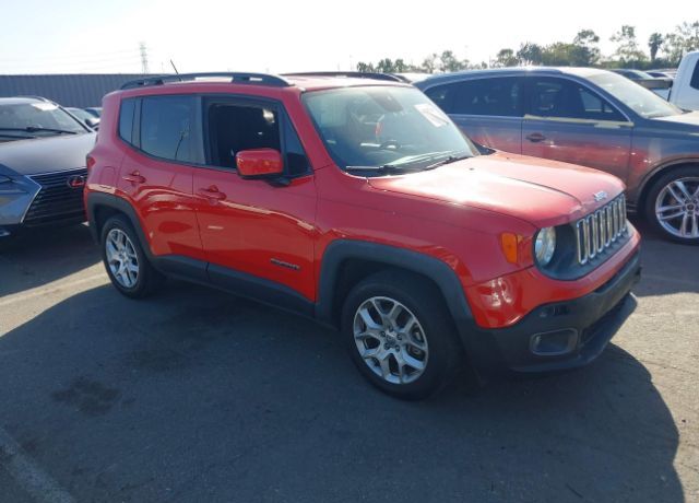 2017 JEEP Renegade