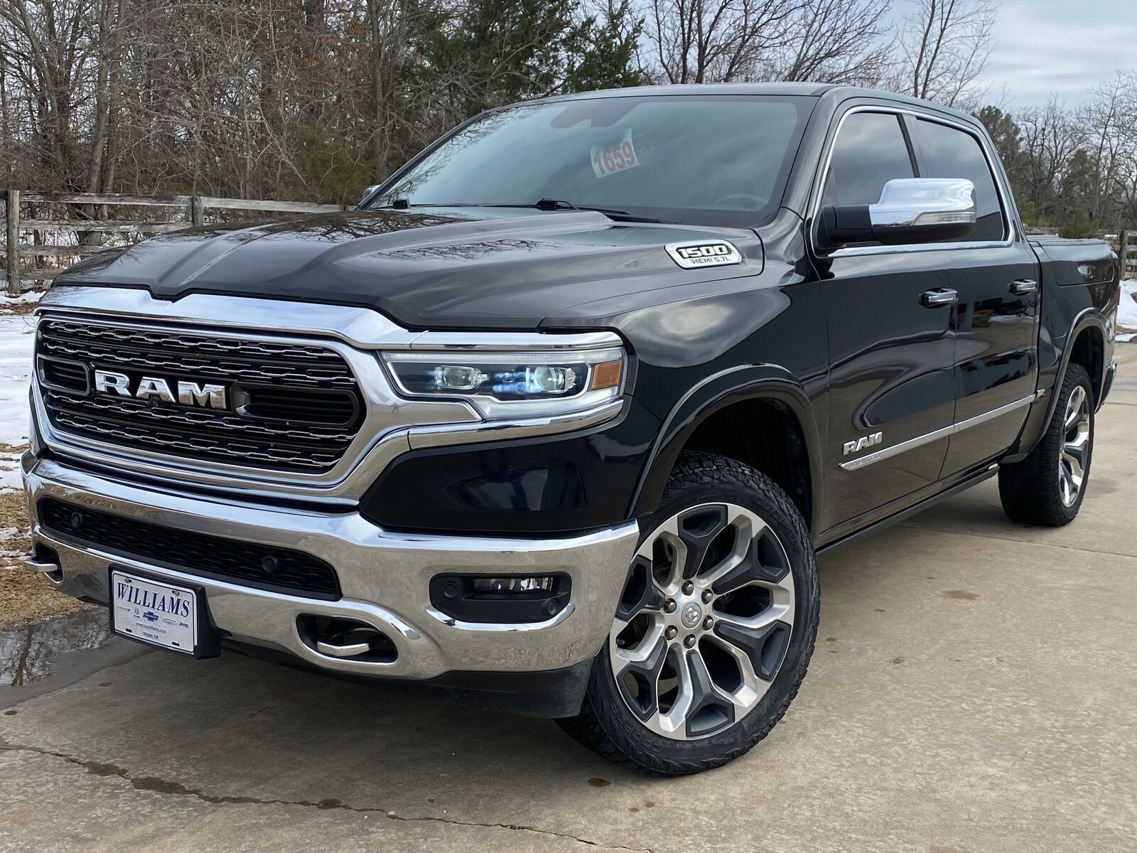 2019 RAM 1500