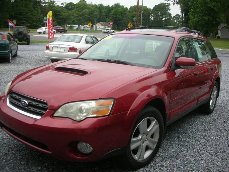 2006 SUBARU Outback