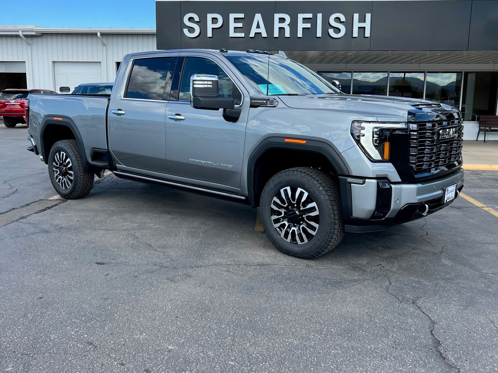 2026 GMC Sierra HD