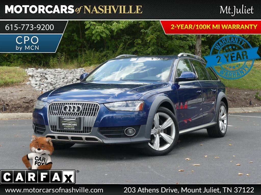 2013 AUDI A4 allroad