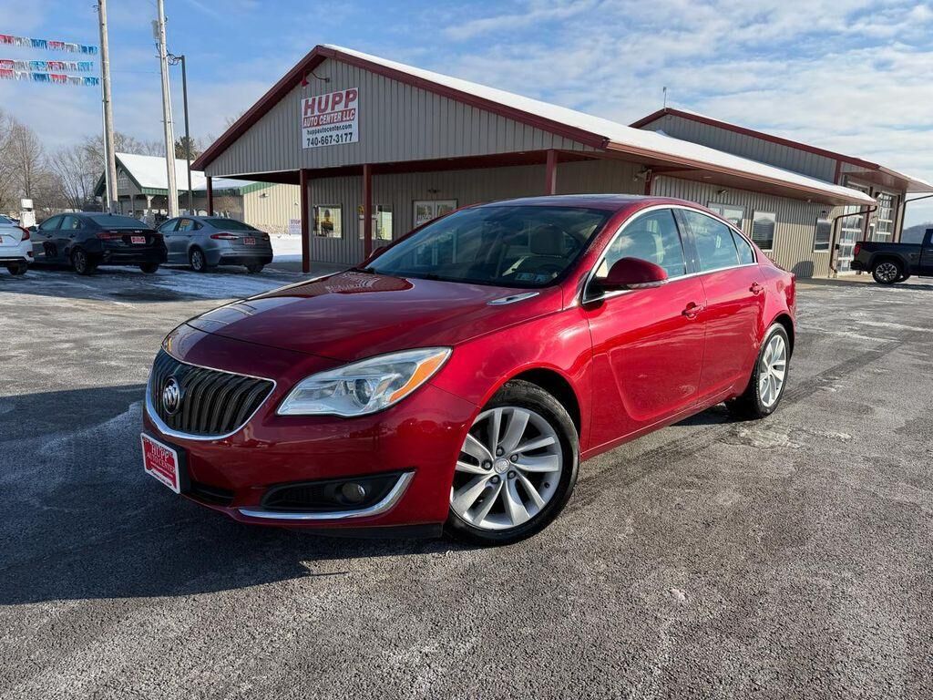 2015 BUICK Regal