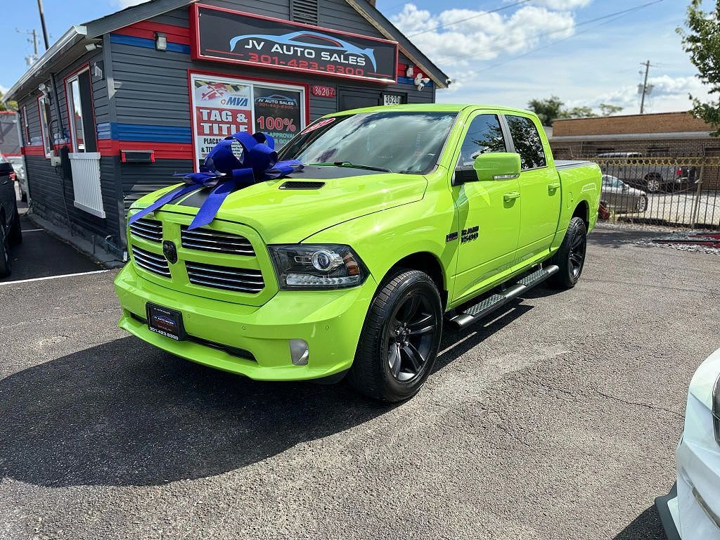 2017 RAM 1500