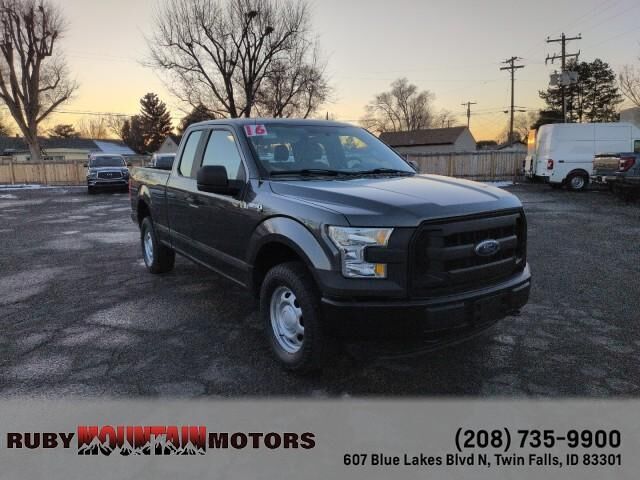 2016 FORD F-150