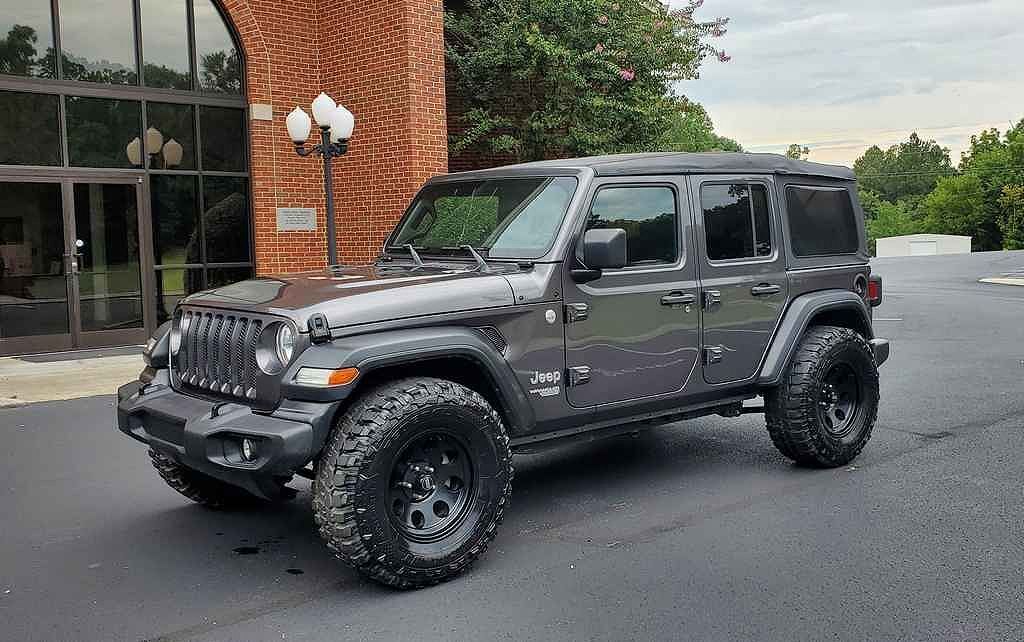 2018 JEEP Wrangler