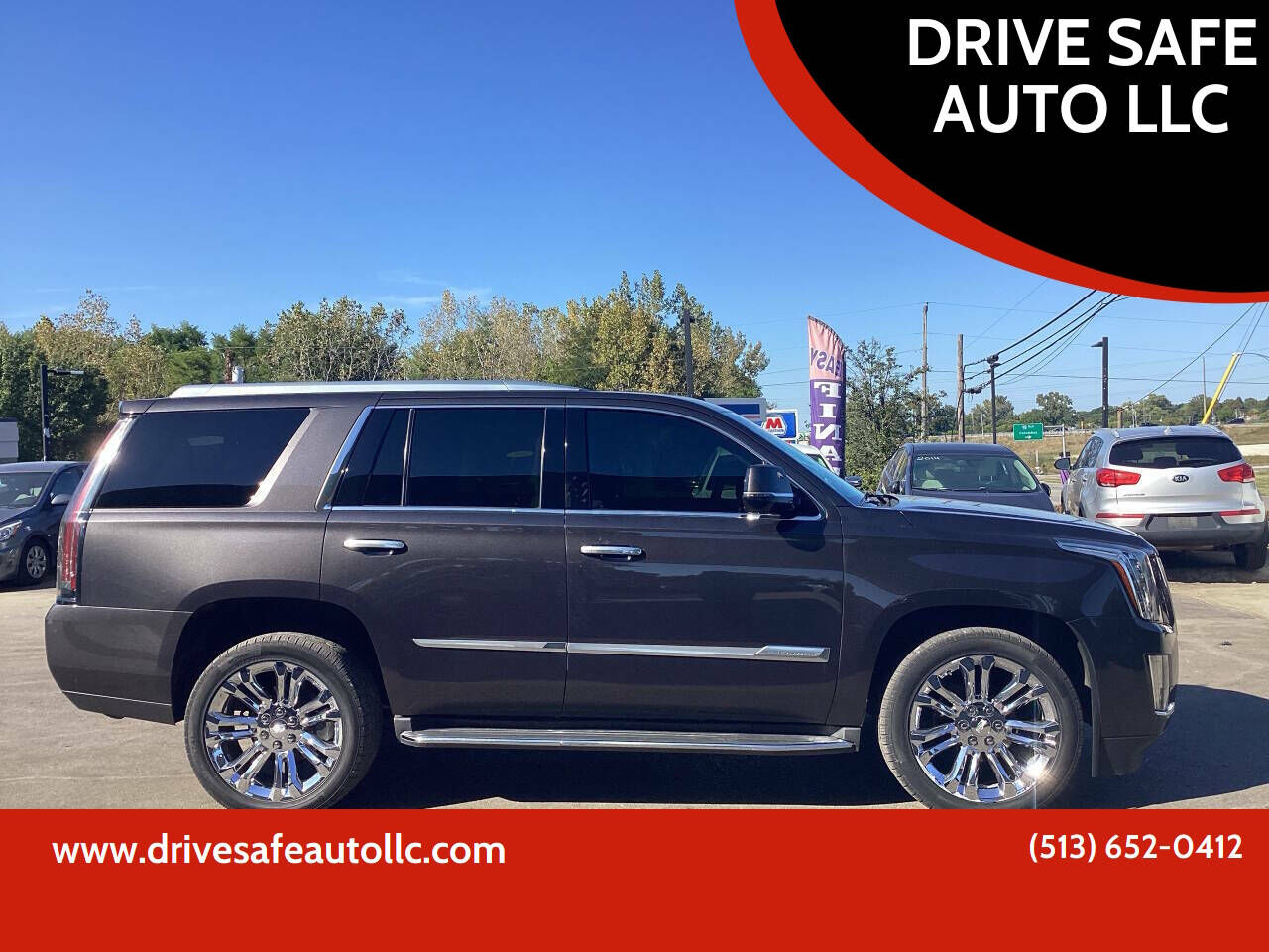 2016 CADILLAC Escalade