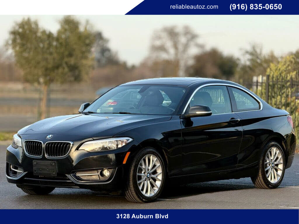 2016 BMW 2 Series