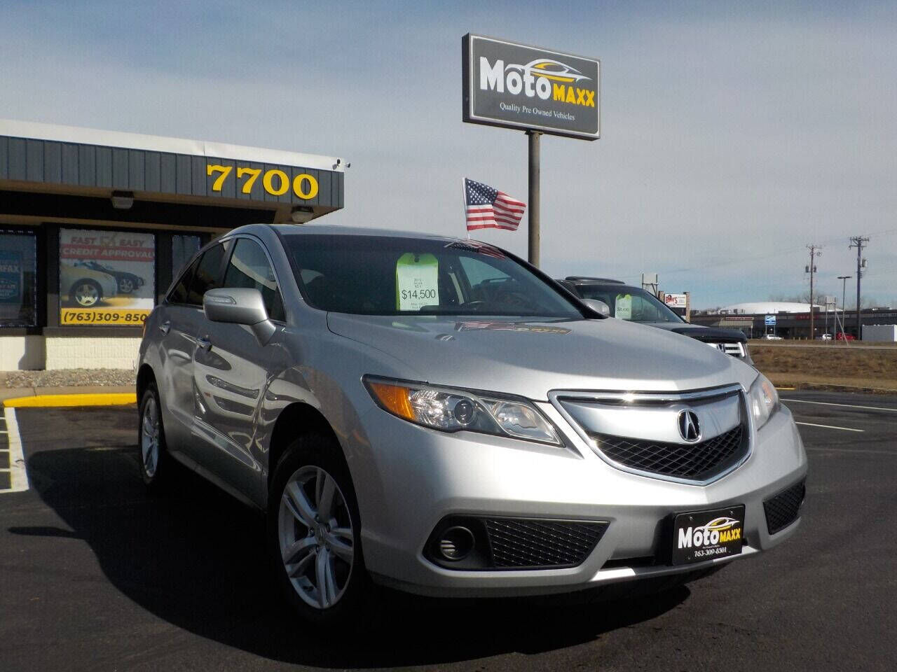 2015 ACURA RDX