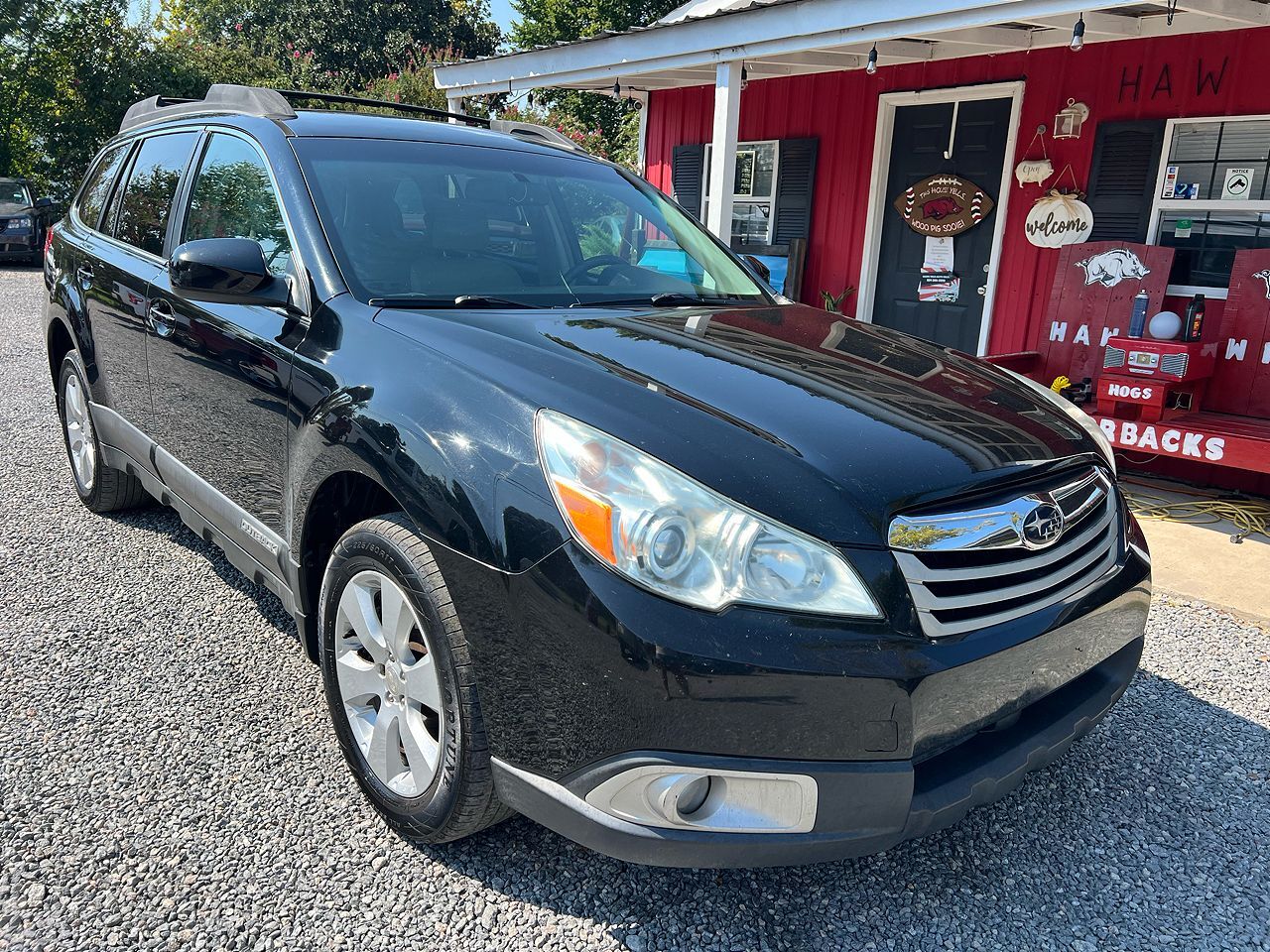 2010 SUBARU Outback