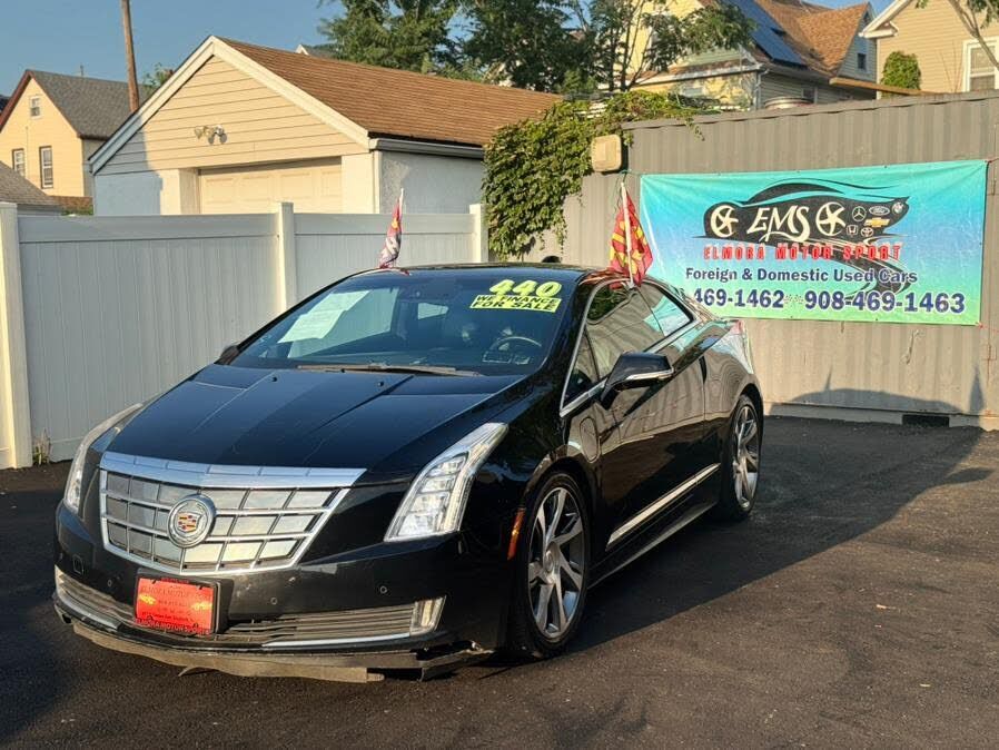 2014 CADILLAC ELR