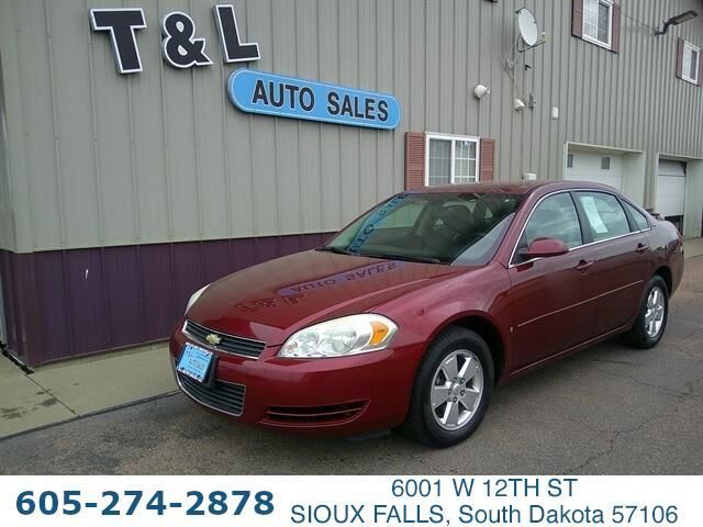2008 CHEVROLET Impala