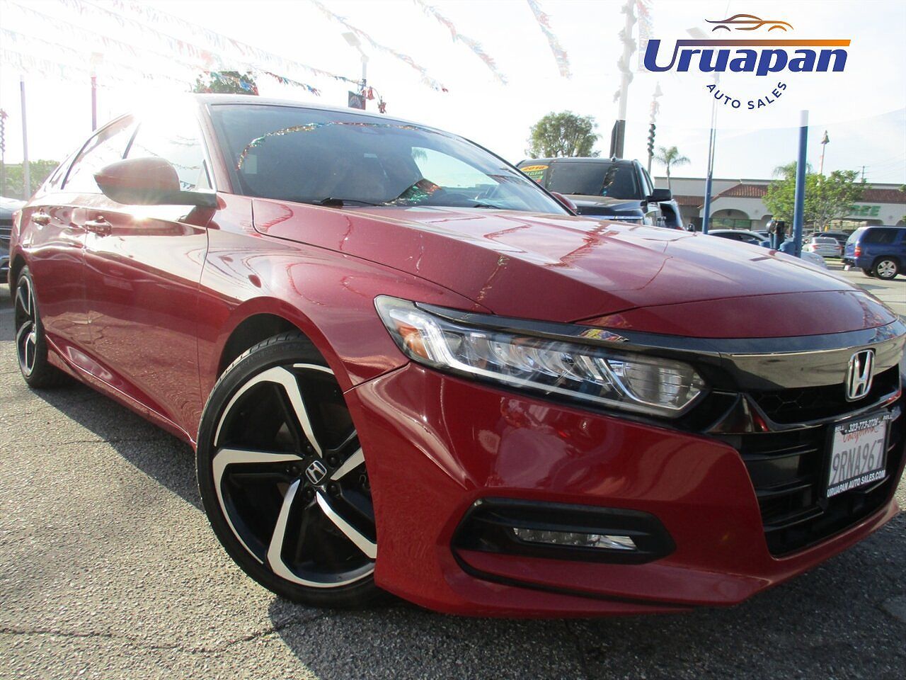 2018 HONDA Accord