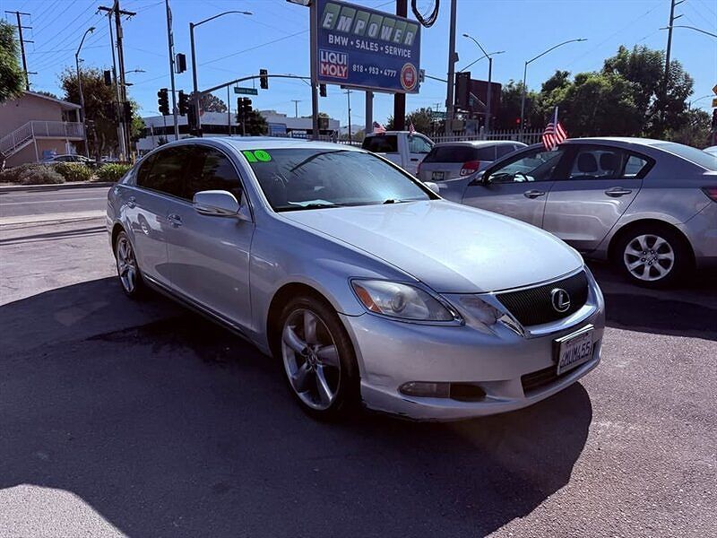 2010 LEXUS GS