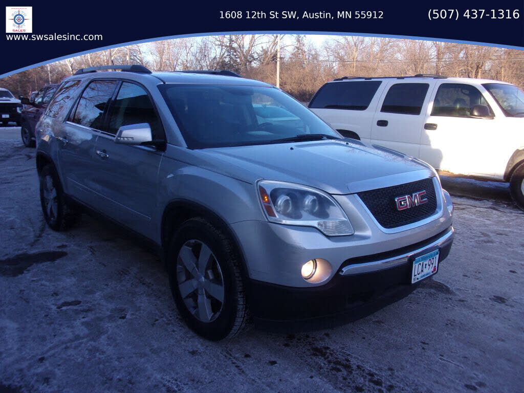 2011 GMC Acadia