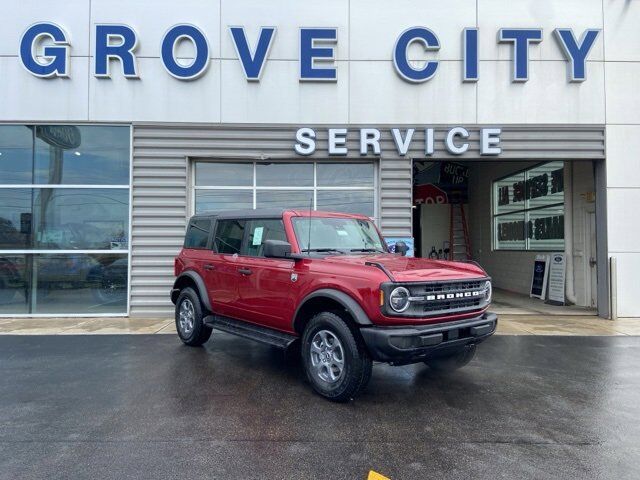 2025 FORD Bronco