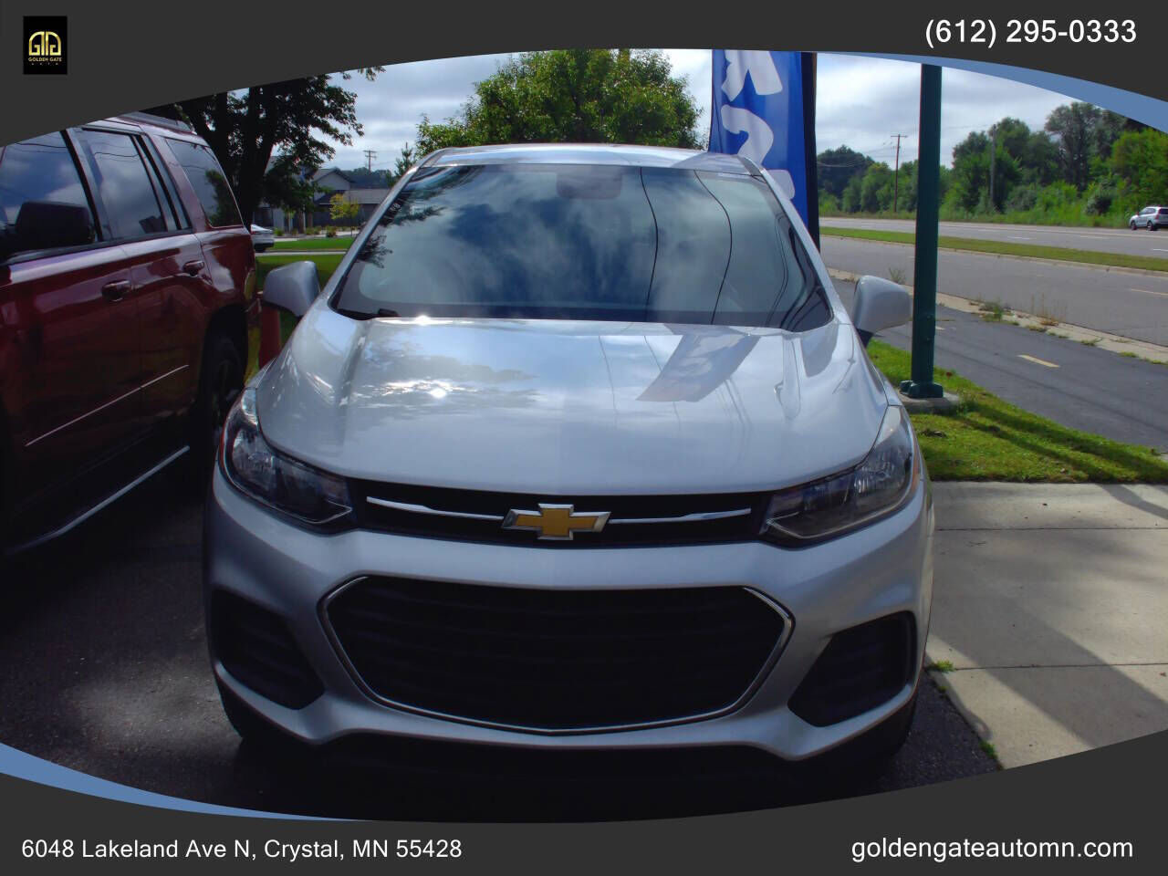 2018 CHEVROLET Trax