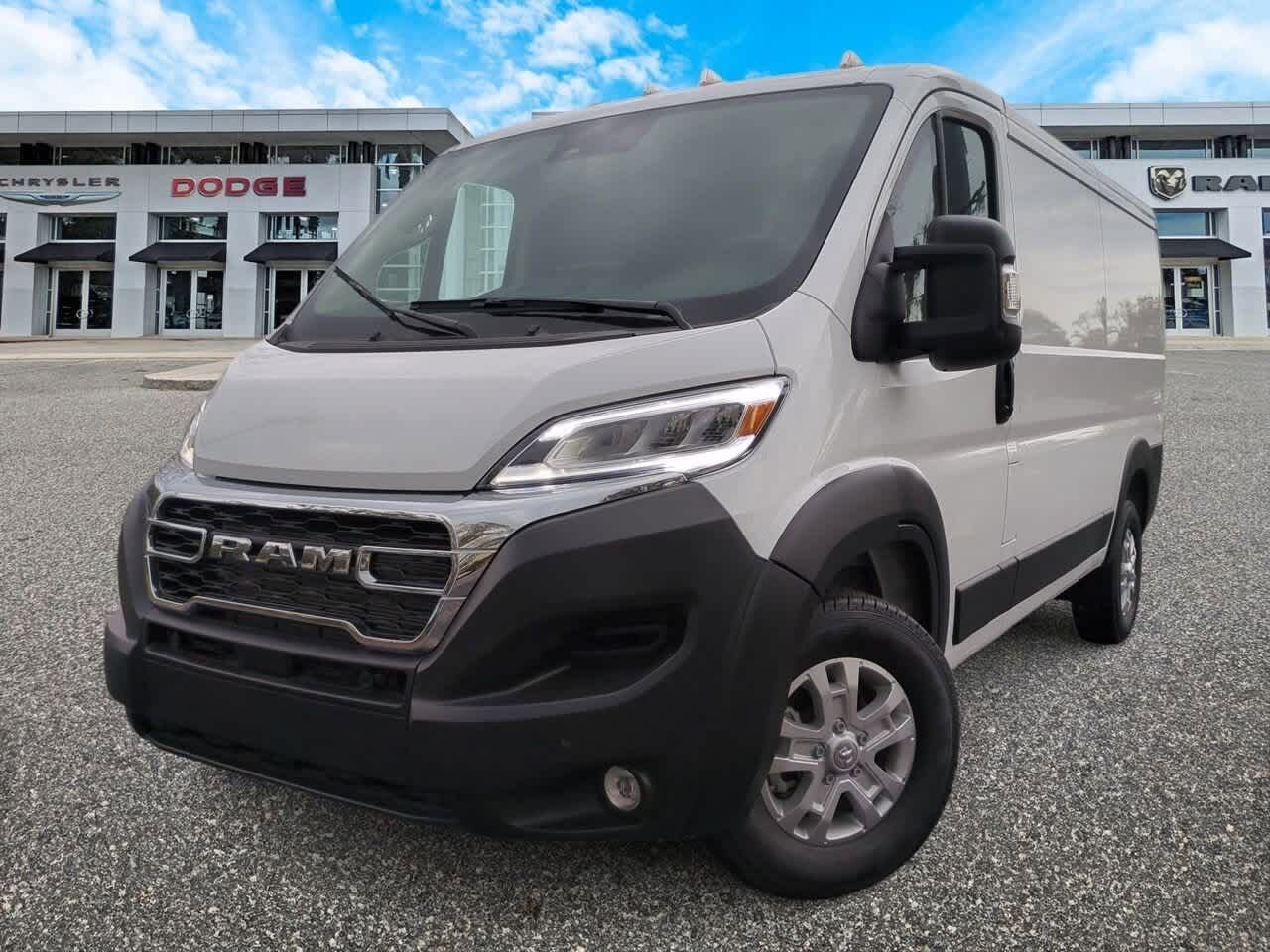 2026 RAM Promaster 1500