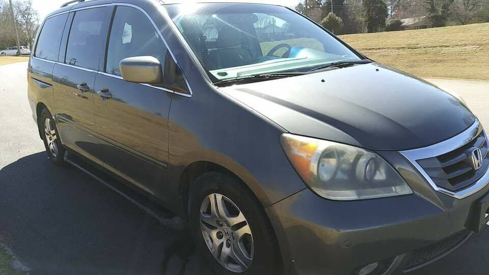 2008 HONDA Odyssey