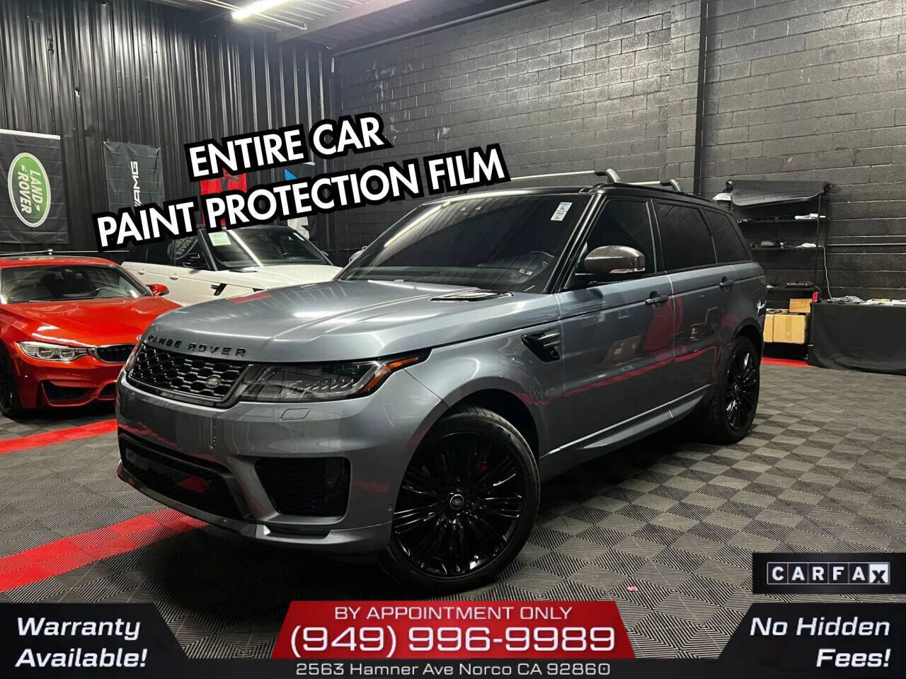 2018 LAND ROVER Range Rover Sport