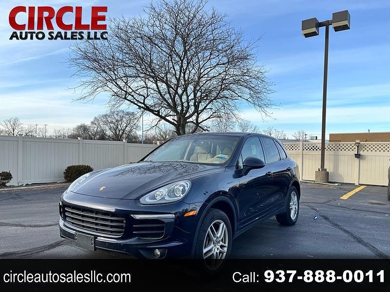 2017 PORSCHE Cayenne