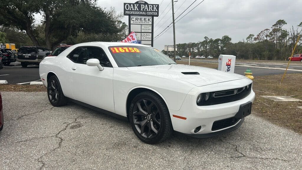 2018 DODGE Challenger