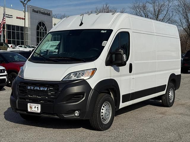 2024 RAM Promaster 3500