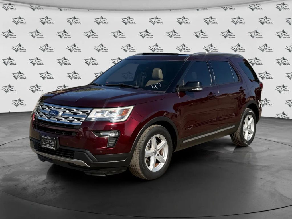 2018 FORD Explorer