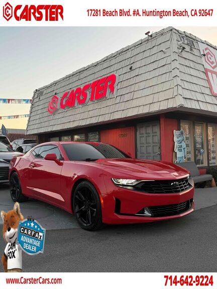 2019 CHEVROLET Camaro