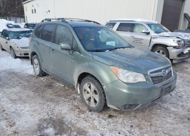 2015 SUBARU Forester