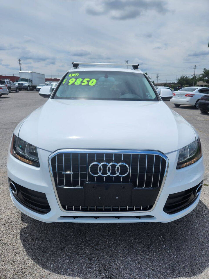 2013 AUDI Q5