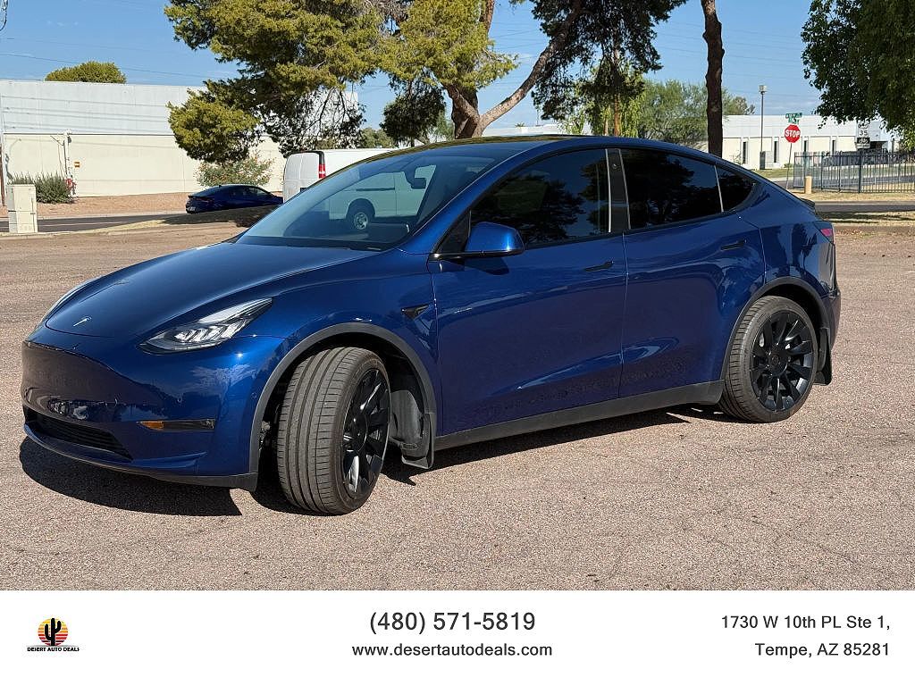 2021 TESLA Model Y