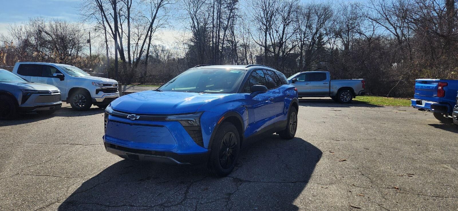 2025 CHEVROLET Blazer EV