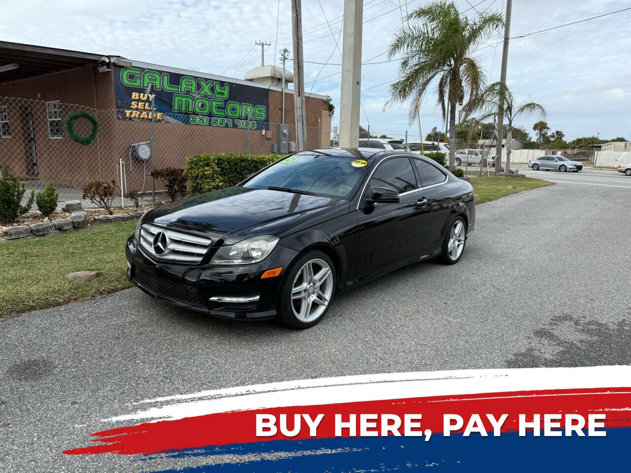 2015 MERCEDES-BENZ C-Class