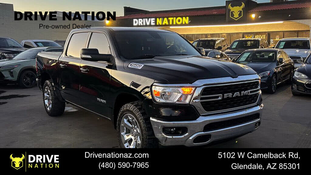 2022 RAM 1500