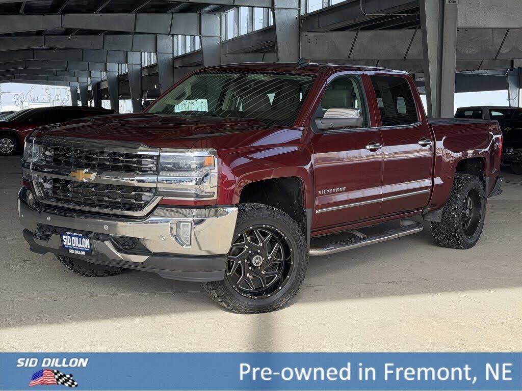 2016 CHEVROLET Silverado
