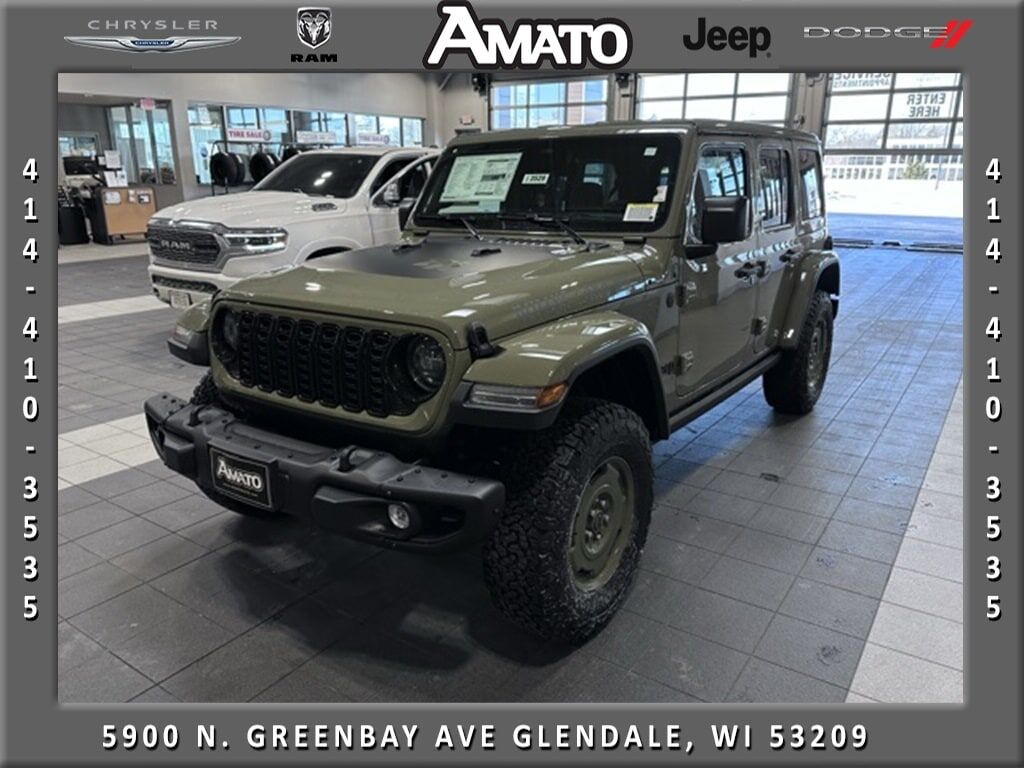 2026 JEEP Wrangler