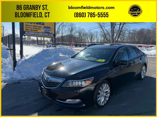 2014 ACURA RLX
