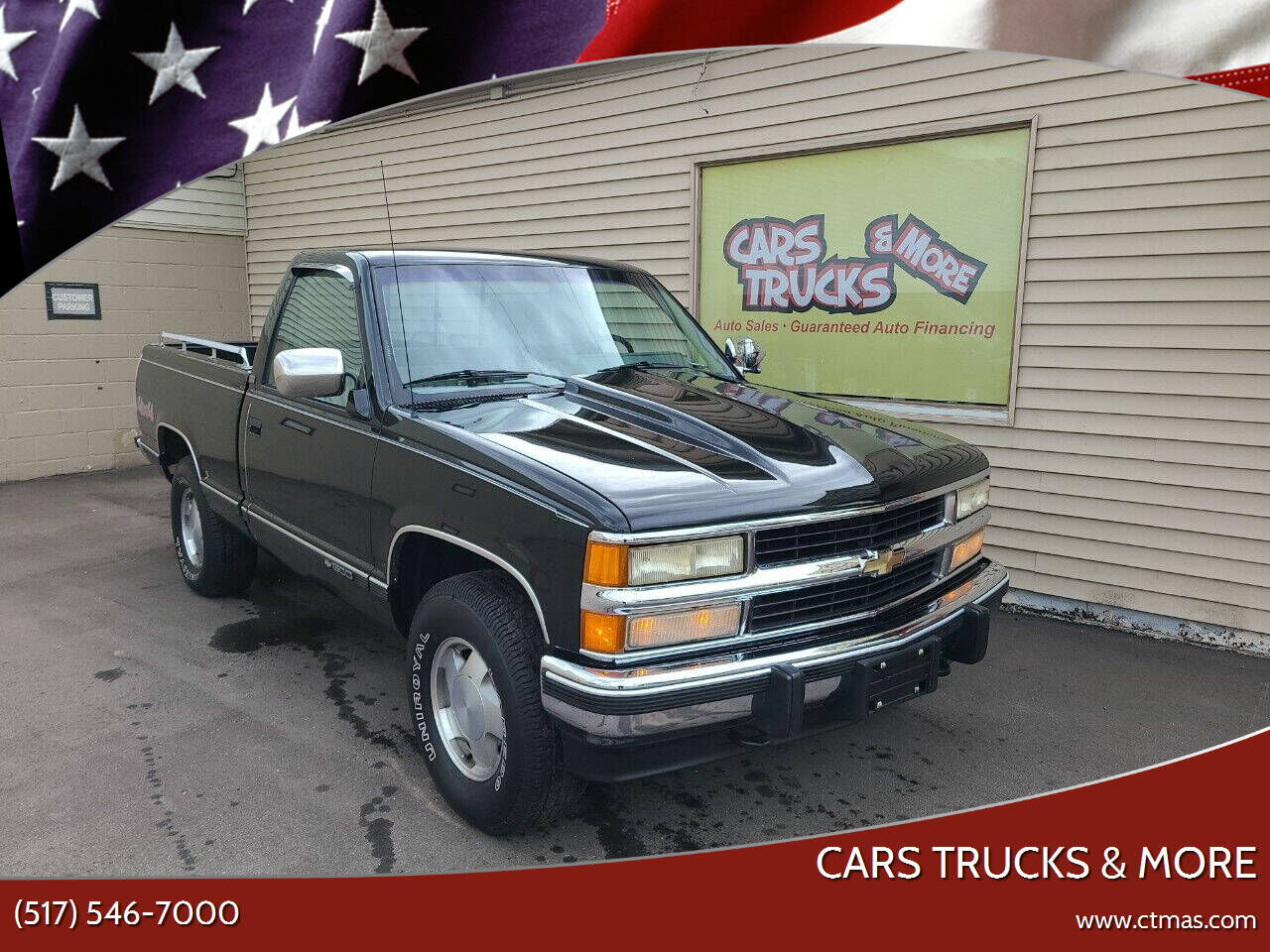 1991 CHEVROLET GMT-400