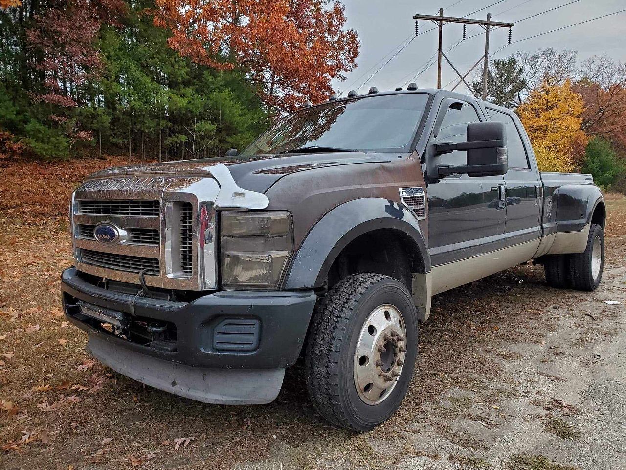 2008 FORD F-450